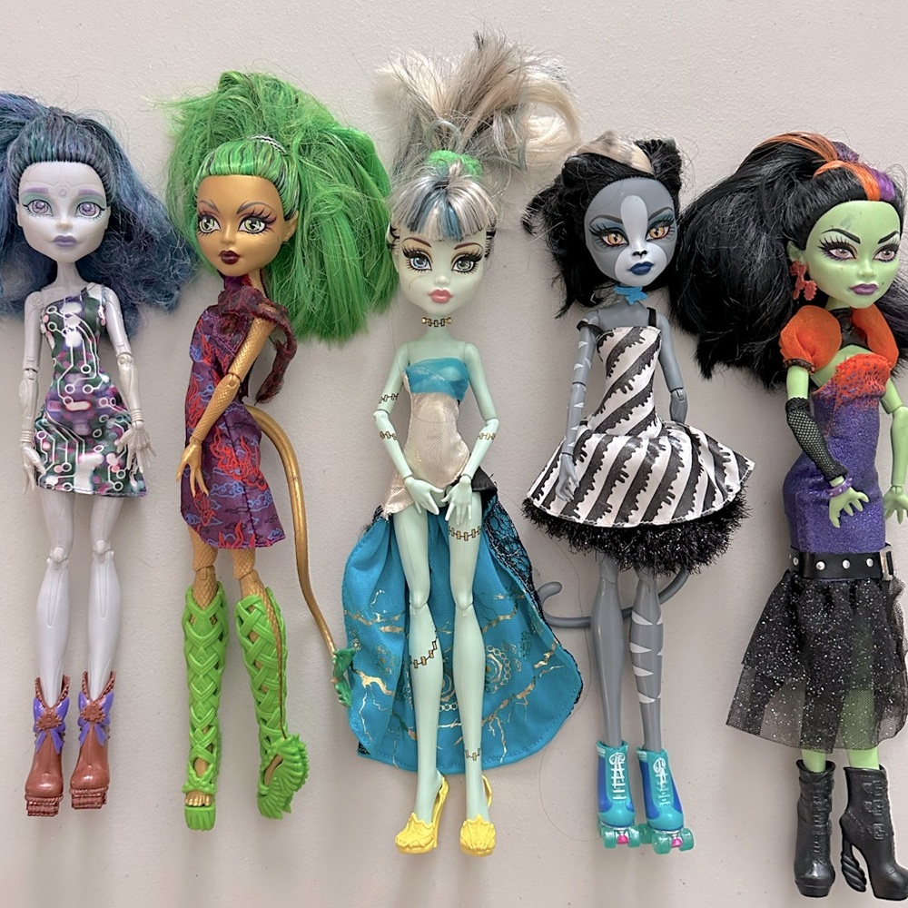 Monster High Dolls